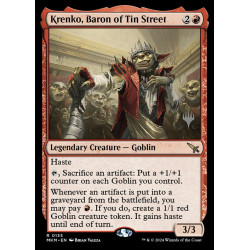 Krenko, Baron of Tin Street...