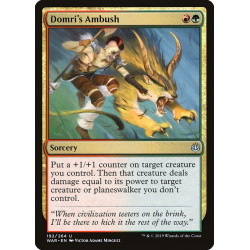 Domri's Ambush // Emboscada...