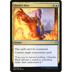Dovin's Veto // Veto de Dovin