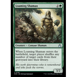 Loaming Shaman // Chamán...