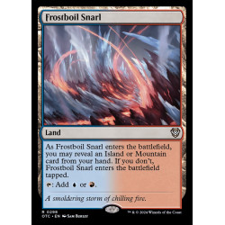 Frostboil Snarl // Maraña...