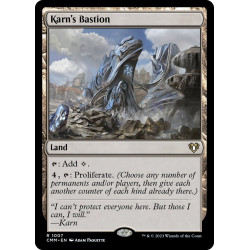 Karn's Bastion // Bastión...