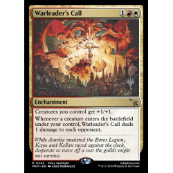 Warleader's Call // Llamada...