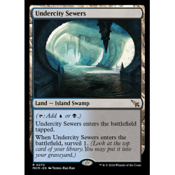Undercity Sewers // Cloacas...