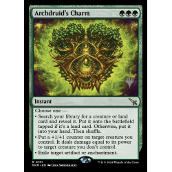 Archdruid's Charm //...