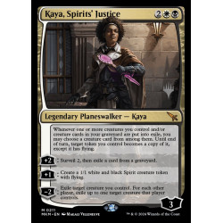 Kaya, Spirits' Justice //...