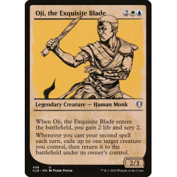 Oji, the Exquisite Blade //...