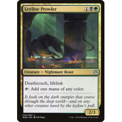 Leyline prowler // Rondador...