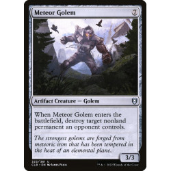 Meteor golem // Gólem meteoro