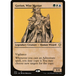 Gorion, Wise Mentor //...