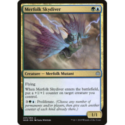 Merfolk skydiver //...