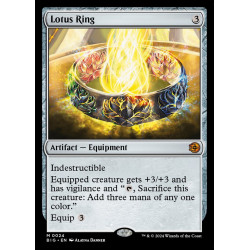 Lotus Ring // Anillo de loto