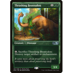 Thrashing Brontodon //...