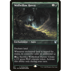 Wolfwillow Haven // Refugio...