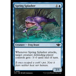 Spring Splasher //...