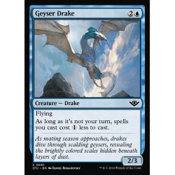 Geyser Drake // Draco del...