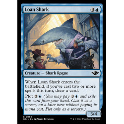 Loan Shark // Tiburón...