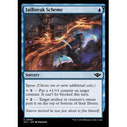 Jailbreak Scheme // Plan de...