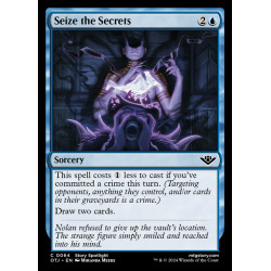 Seize the Secrets //...