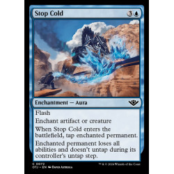 Stop Cold // Frenar en seco