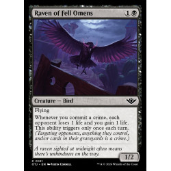 Raven of Fell Omens //...