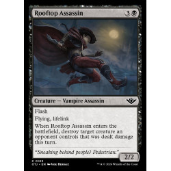 Rooftop Assassin // Asesina...