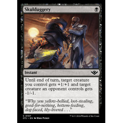 Skulduggery // Trampa oculta
