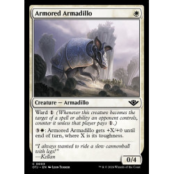 Armored Armadillo //...