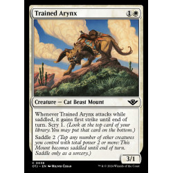 Trained Arynx // Árynx...