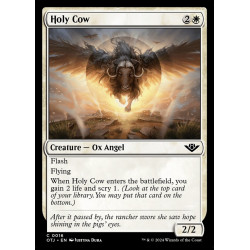 Holy Cow // Vaca sagrada