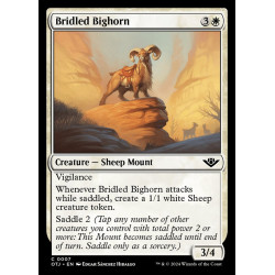 Bridled Bighorn // Musmón...