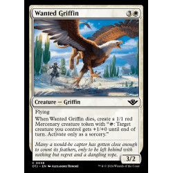 Wanted Griffin // Grifo...