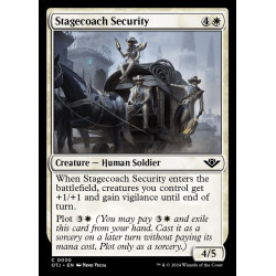 Stagecoach Security //...