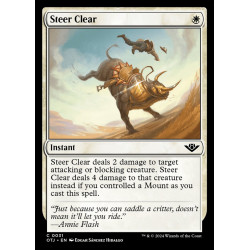 Steer Clear // El toro por...
