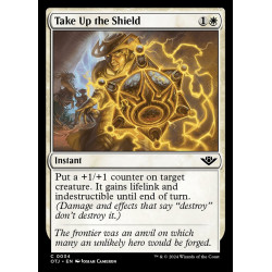 Take Up the Shield // Tomar...