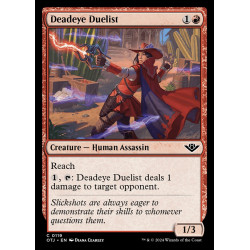 Deadeye Duelist // Duelista...