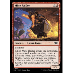 Mine Raider // Saqueadora...