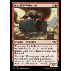 Irascible Wolverine //...
