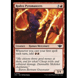 Rodeo Pyromancers //...