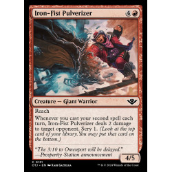 Iron-Fist Pulverizer //...