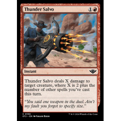 Thunder Salvo // Salva...