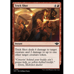 Trick Shot // Tiro con efecto