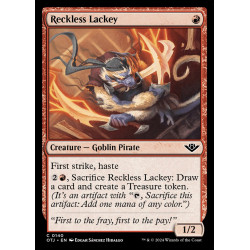 Reckless Lackey // Lacayo...