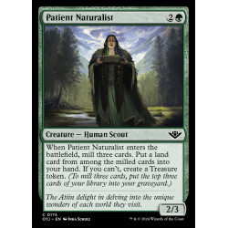 Patient Naturalist //...