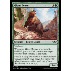 Giant Beaver // Castor gigante