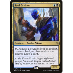Soul diviner // Escrutador...