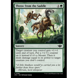 Throw from the Saddle //...