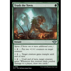 Trash the Town // Destrozar...