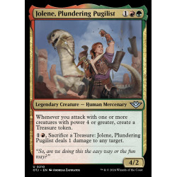 Jolene, Plundering Pugilist...
