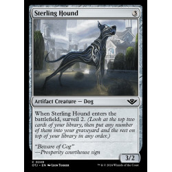 Sterling Hound // Sabueso...